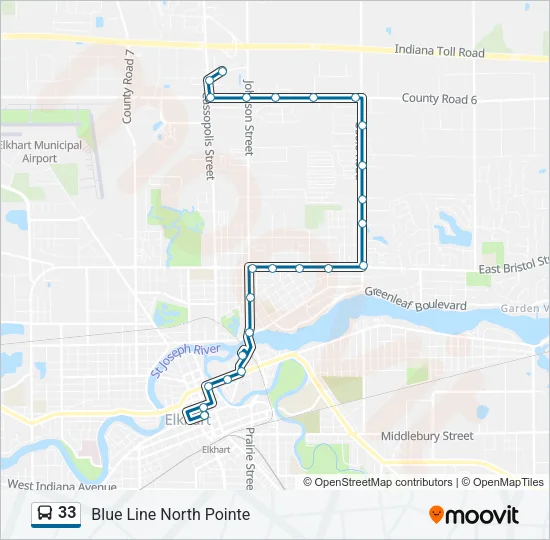 33  Line Map