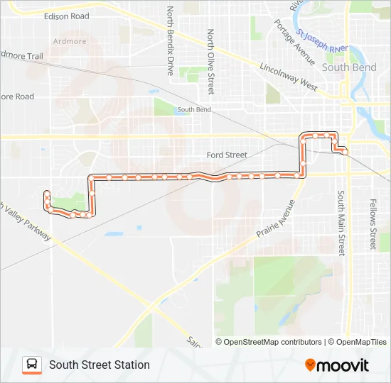 12/14 RUM VILLAGE/SAMPLE Bus Line Map