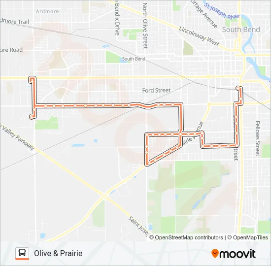 12/14 RUM VILLAGE/SAMPLE Bus Line Map
