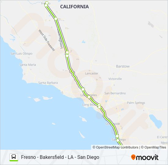 FLIXBUS 2006 Bus Line Map