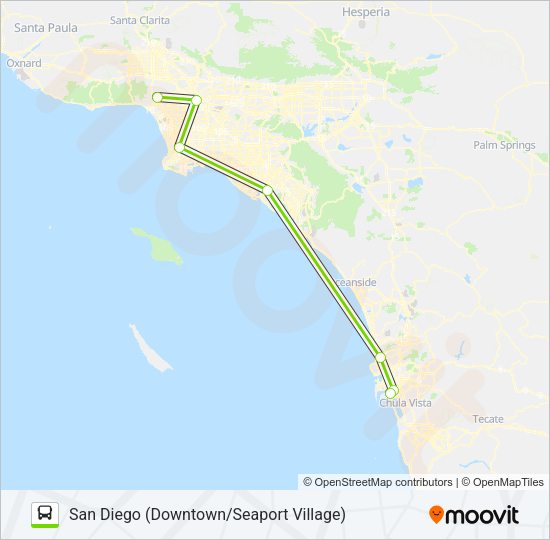FLIXBUS 2017 Bus Line Map