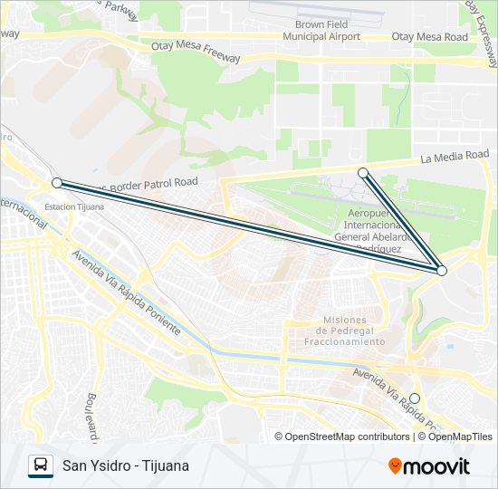 GREYHOUND US0832 Bus Line Map