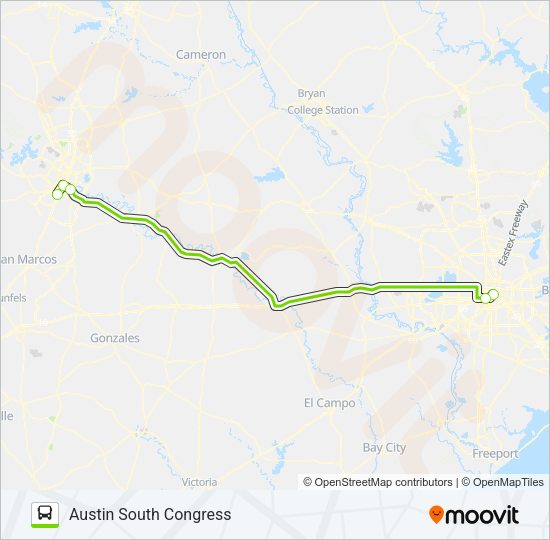 FLIXBUS 2270 Bus Line Map
