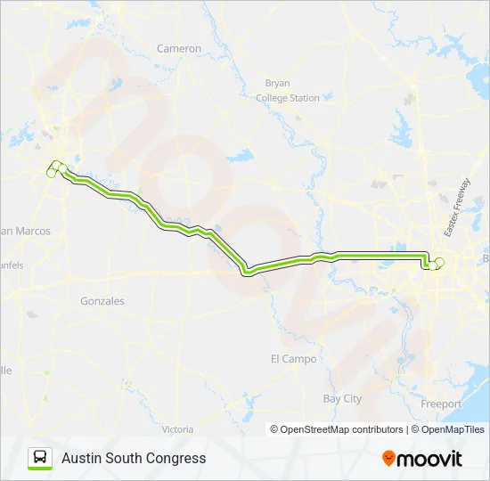 FLIXBUS 2270 Bus Line Map