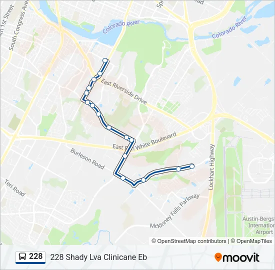 228 Bus Line Map