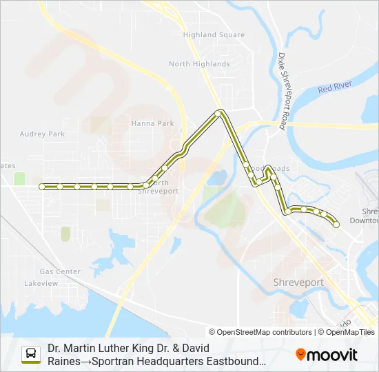 ROUTE 03 Bus Line Map