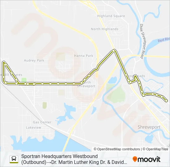 ROUTE 03 Bus Line Map