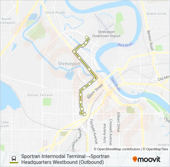 ROUTE 03 Bus Line Map