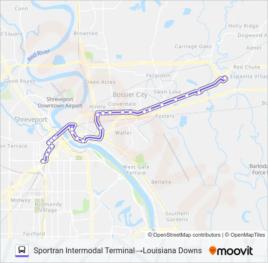 ROUTE 05 Bus Line Map