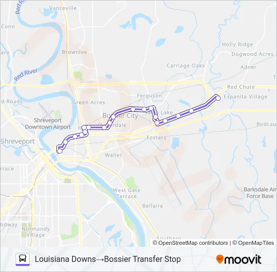 ROUTE 05 Bus Line Map