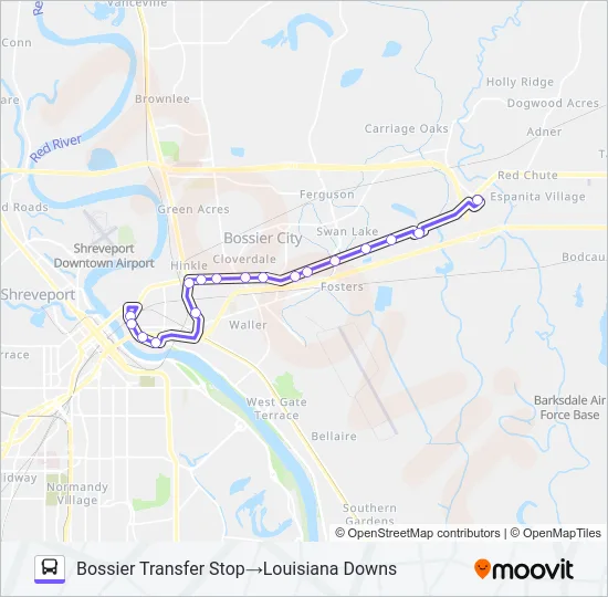 ROUTE 05 Bus Line Map