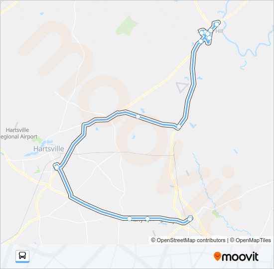 Ruta soc hl horarios, paradas y mapas (Actualizado)