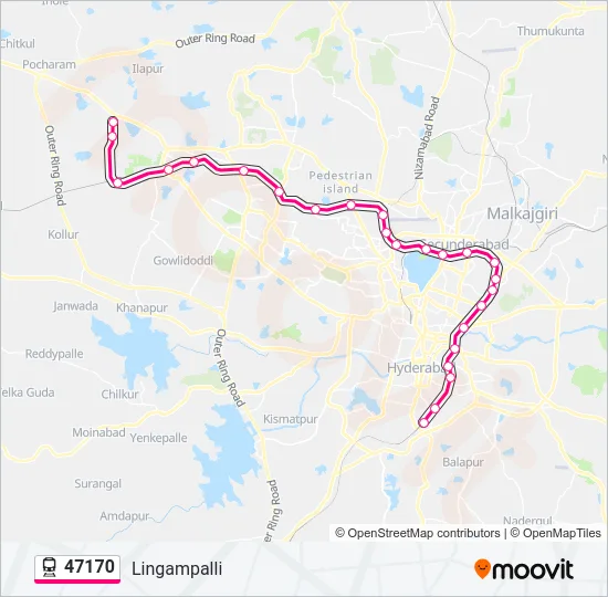 47170 Train Line Map