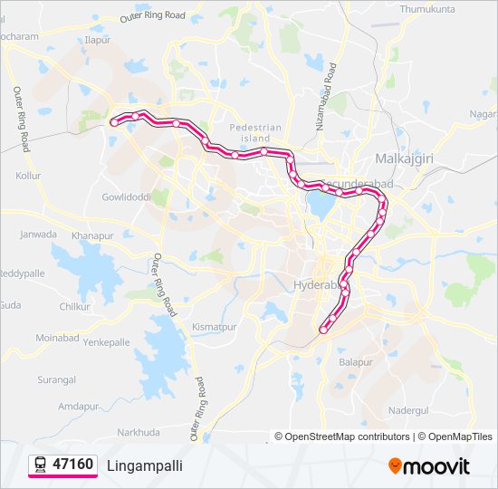 47160 Train Line Map