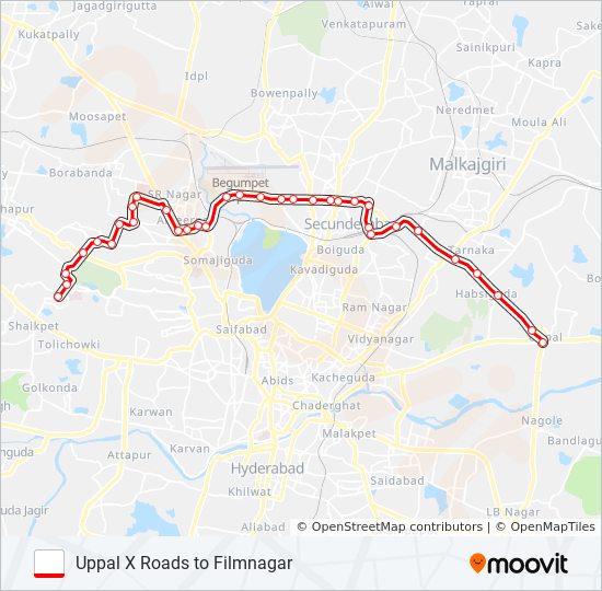 Update 67+ uppal ring road map vova.edu.vn