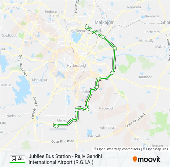 AL Bus Line Map