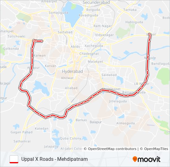 300 Route Schedules Stops Maps Mehdipatnam Updated 