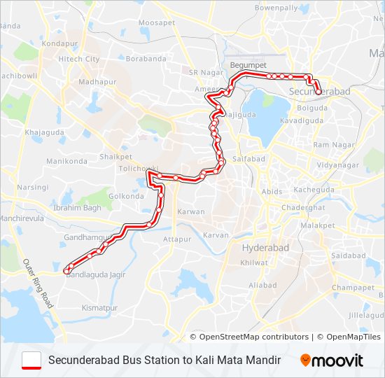 49m Route: Schedules, Stops & Maps - Kalimandir Bus Stop (Updated)