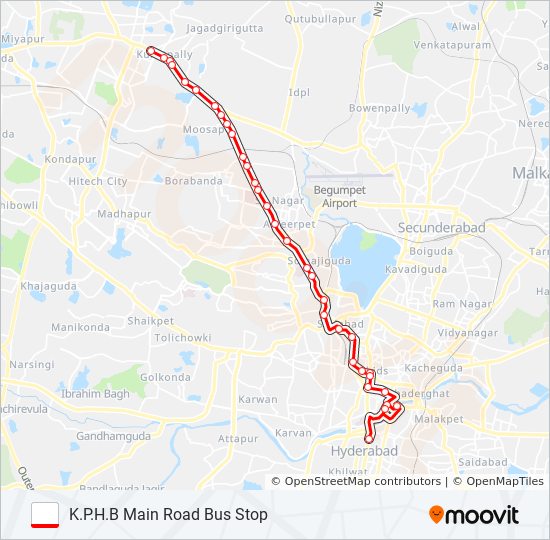 7h Route: Schedules, Stops & Maps .B Main Road Bus Stop (Updated)