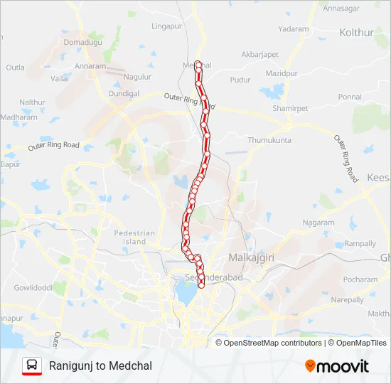 228 Bus Line Map