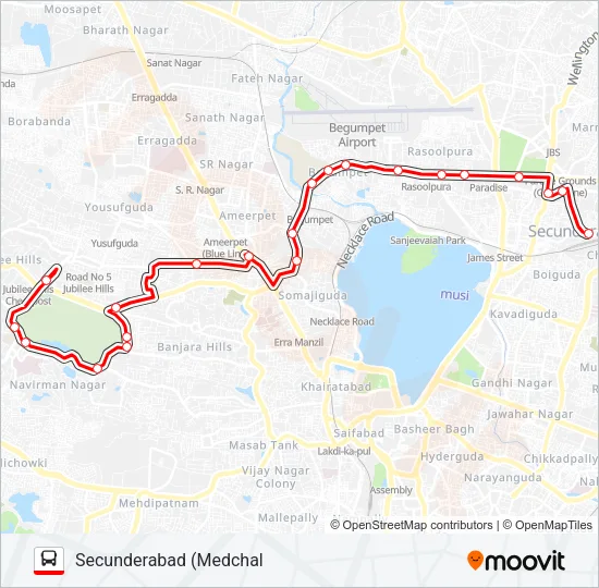 49J Bus Line Map