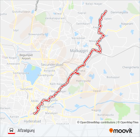 3Y Bus Line Map