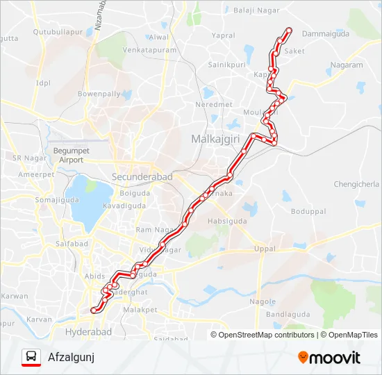 3Y Bus Line Map