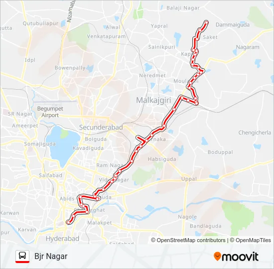 3Y Bus Line Map