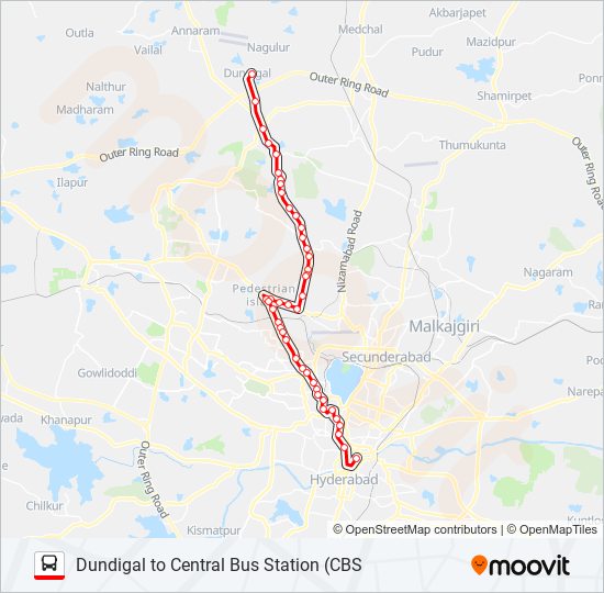 Hyderabad To Yadagirigutta Bus Route Map 230X Route: Schedules, Stops & Maps - Central Bus Station (Cbs) (Updated)