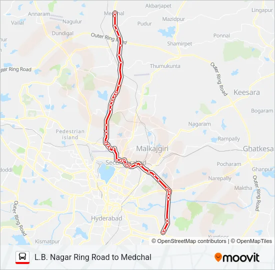 90L/229 Bus Line Map