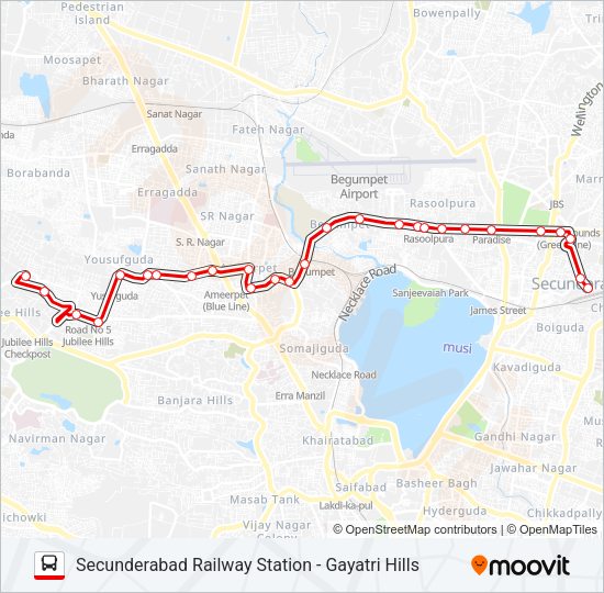 10Y/GH bus Line Map