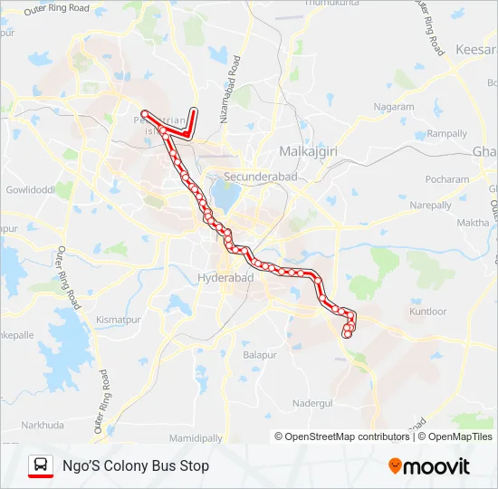 187KV Bus Line Map