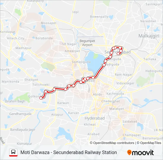 5-MD Bus Line Map