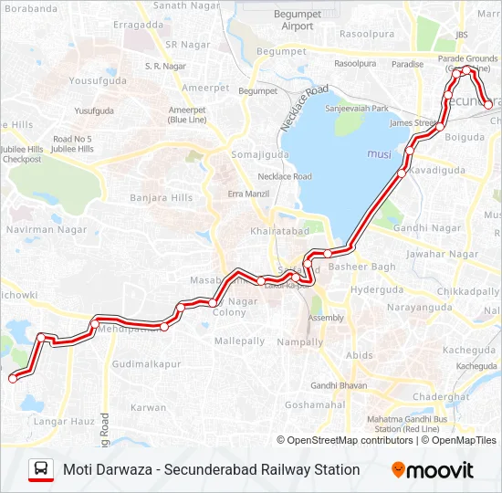 5-MD Bus Line Map