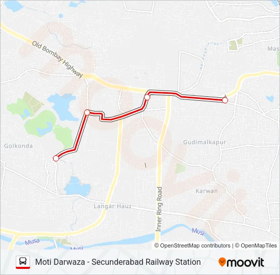 5-MD Bus Line Map