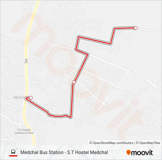 229JY Bus Line Map