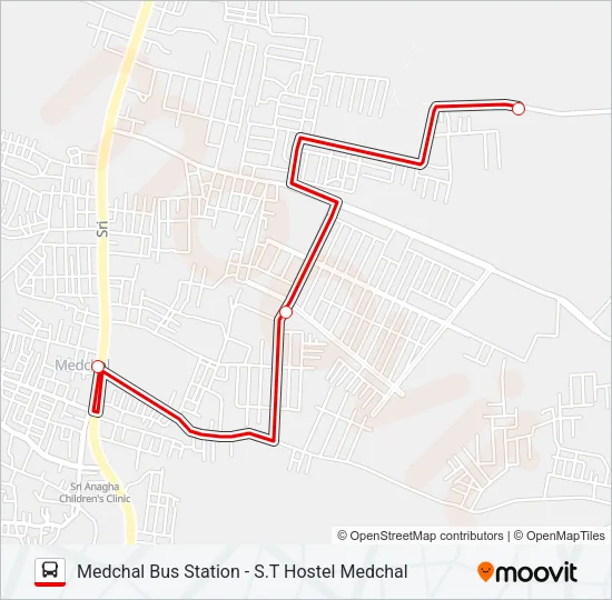 229JY Bus Line Map