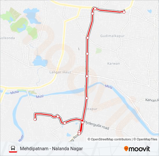 92JP bus Line Map