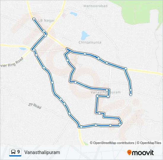 9  Line Map