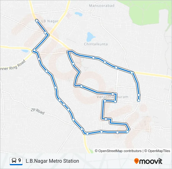 9  Line Map