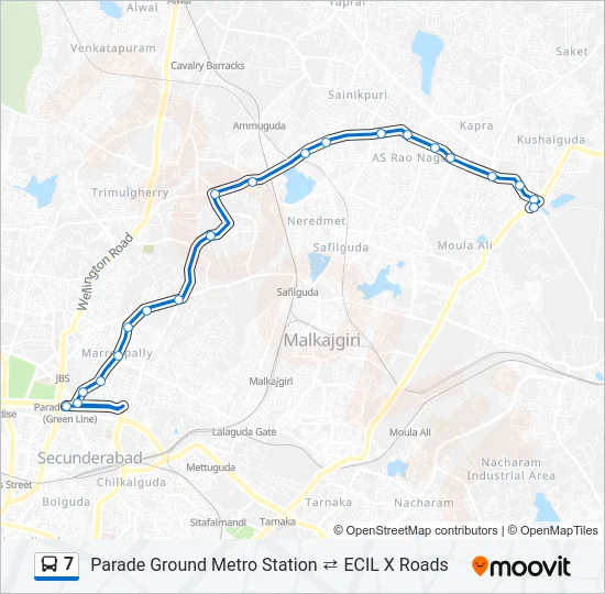 7  Line Map