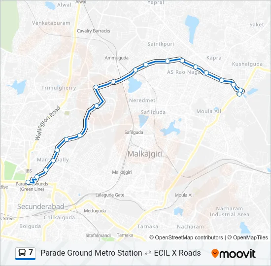 7  Line Map