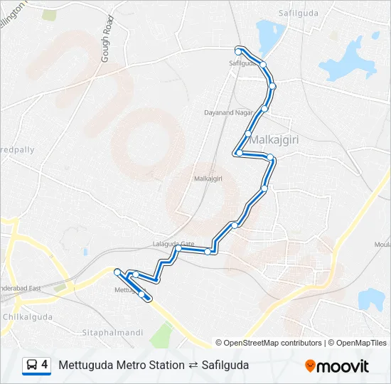 4  Line Map