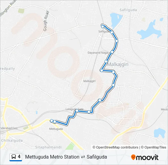 4  Line Map