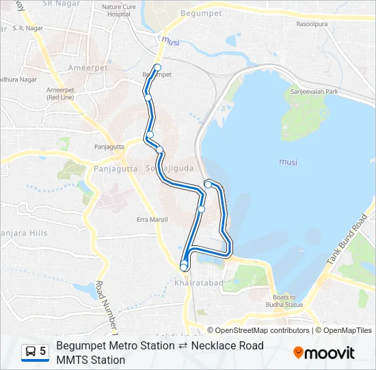 5  Line Map