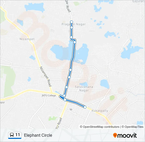 11  Line Map