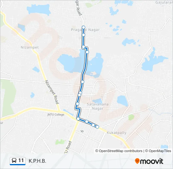 11  Line Map