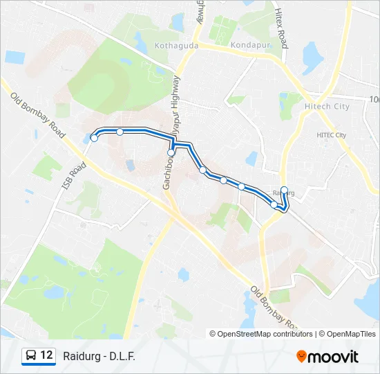 12  Line Map