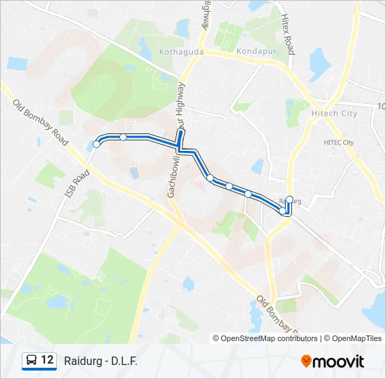 12  Line Map