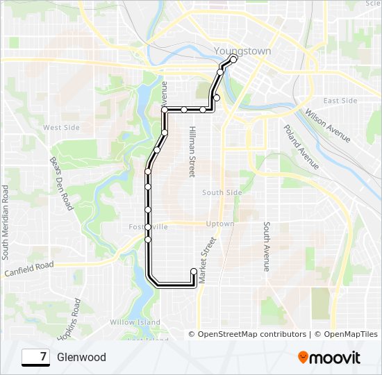 7 Route: Schedules, Stops & Maps - Federal Station‎→Goodwill Apartments ...